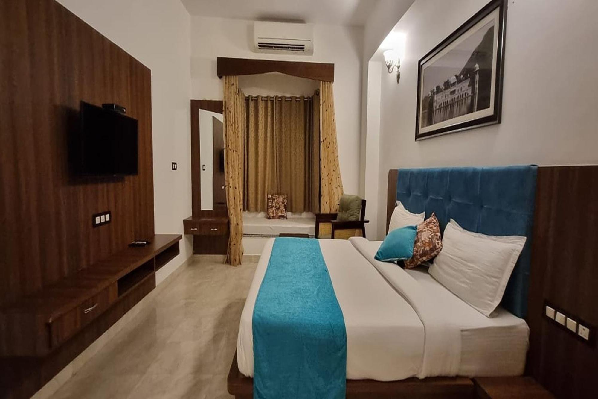 Maangarh Resorts Udaipur Exterior foto