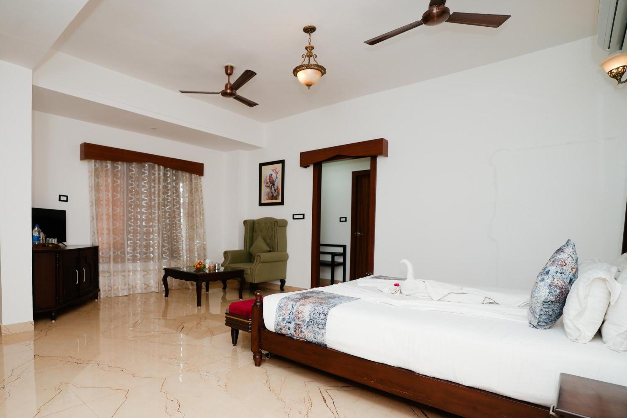 Maangarh Resorts Udaipur Exterior foto