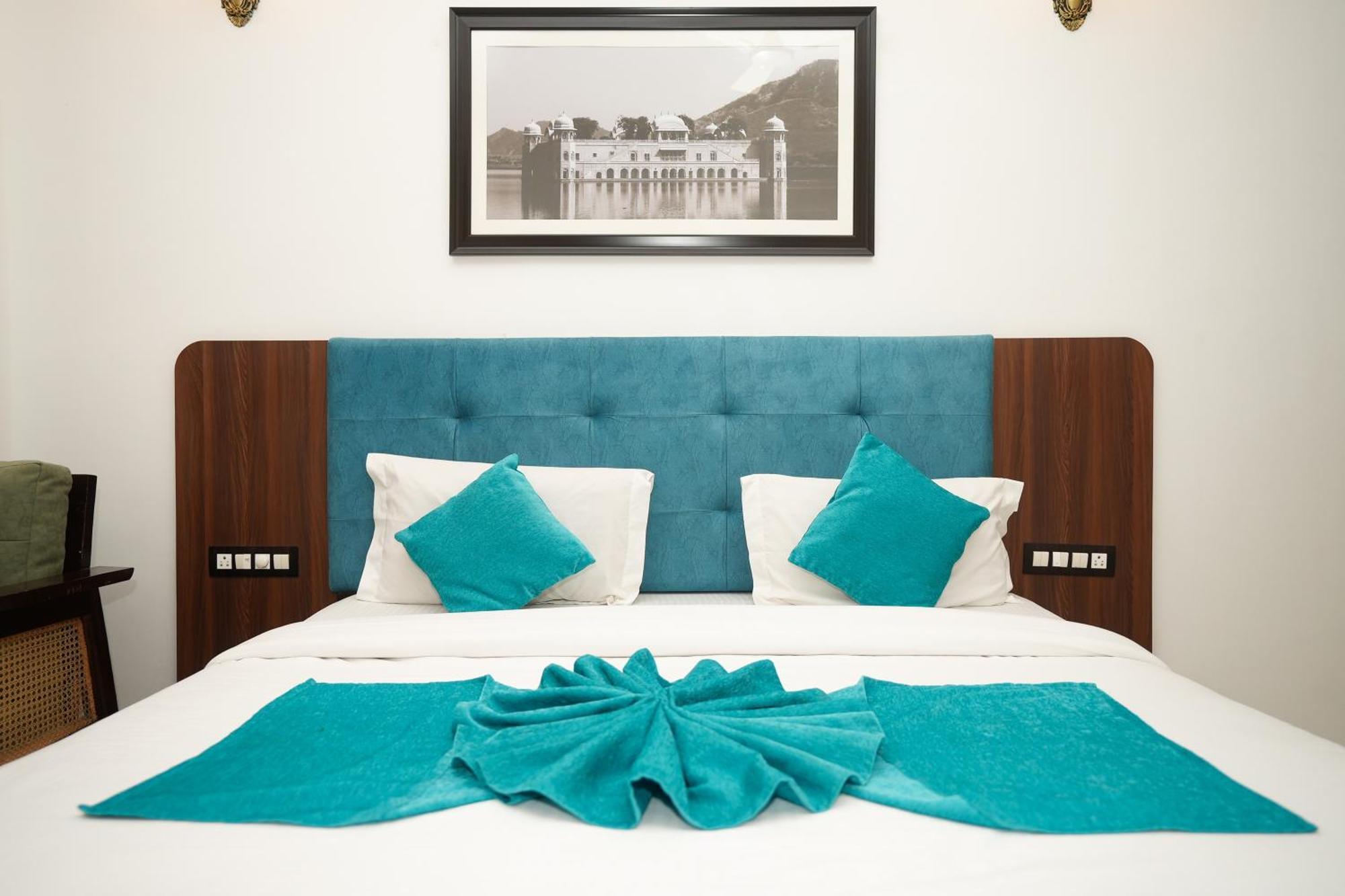 Maangarh Resorts Udaipur Exterior foto